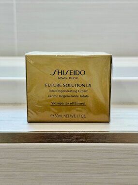 Shiseido Future Solution LX Total Regenerating Cream 50ml/1.7 oz Sealed NIB Auth